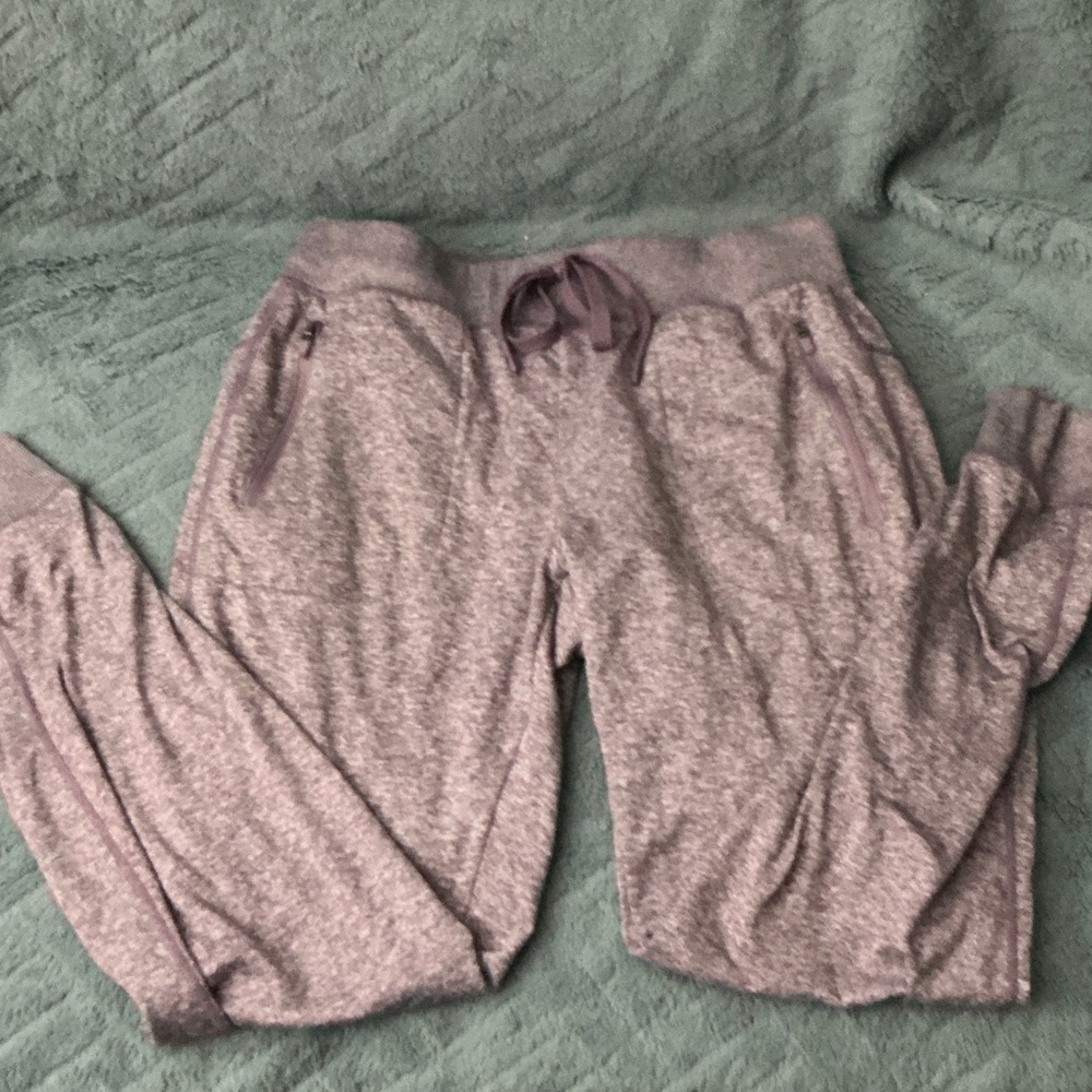 Women's Heathered Gray Joggers